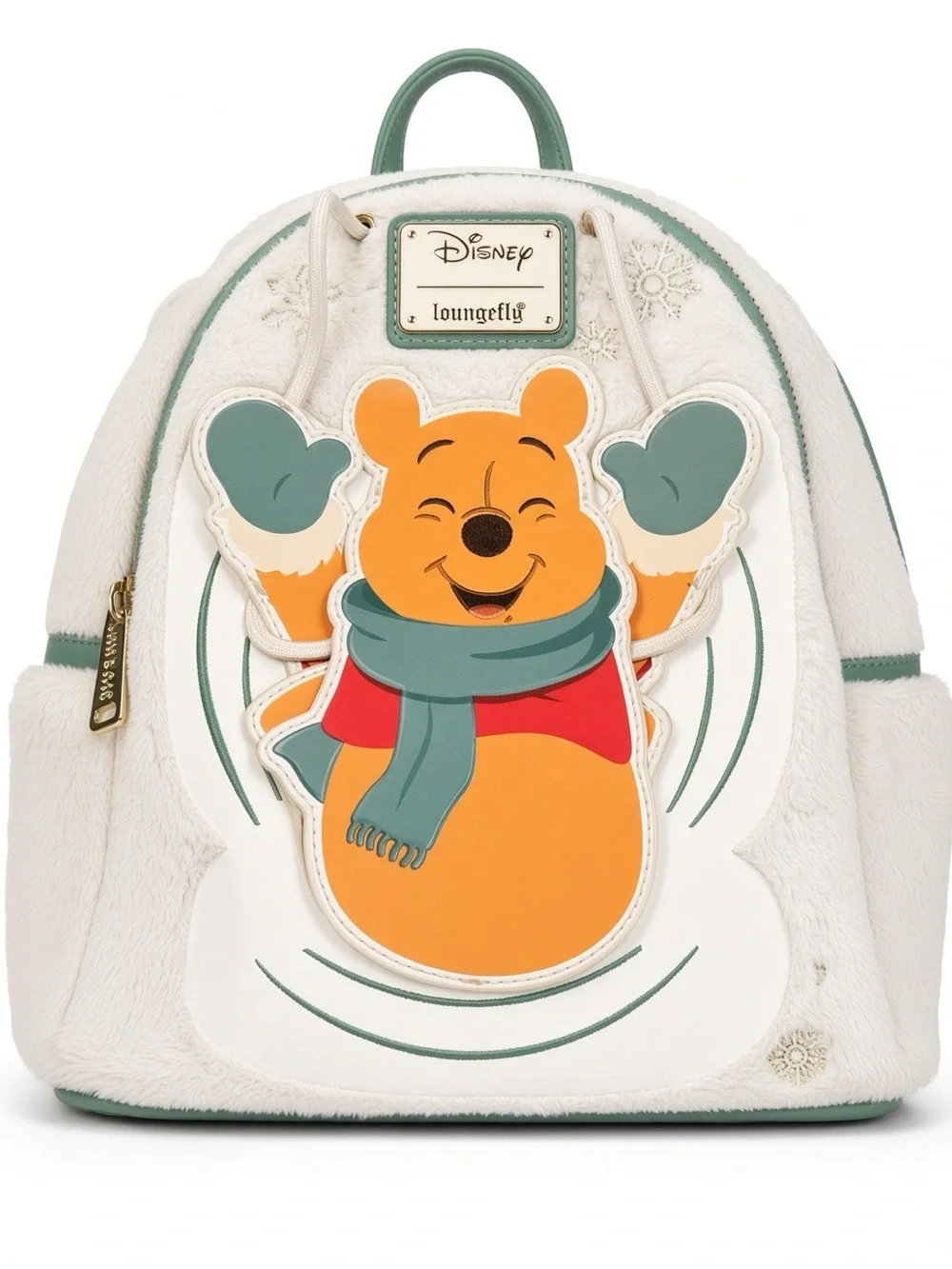 Loungefly Winnie the Pooh Snow Day Mini Backpack